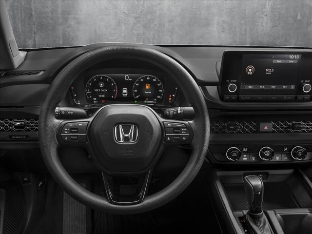 new 2025 Honda Accord car, priced at $29,445