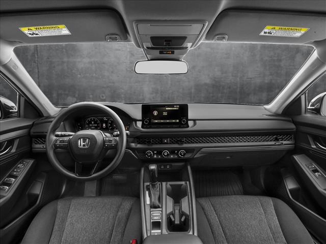 new 2025 Honda Accord car, priced at $29,445