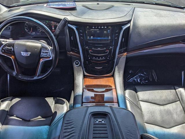 used 2018 Cadillac Escalade car, priced at $32,422