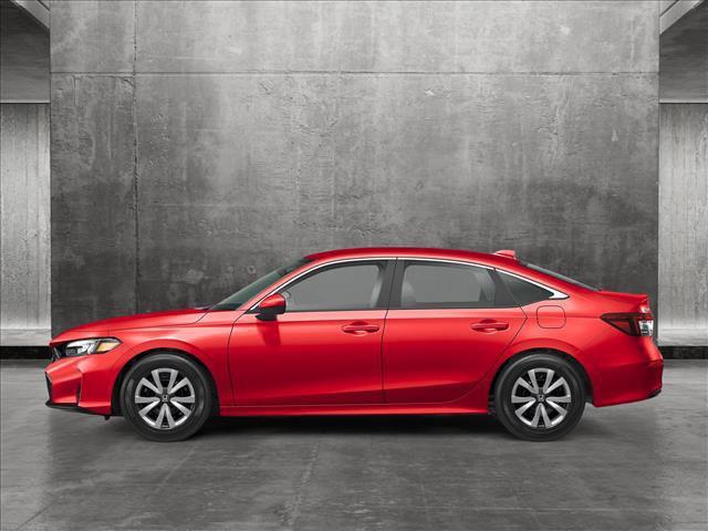 new 2025 Honda Civic car, priced at $25,400