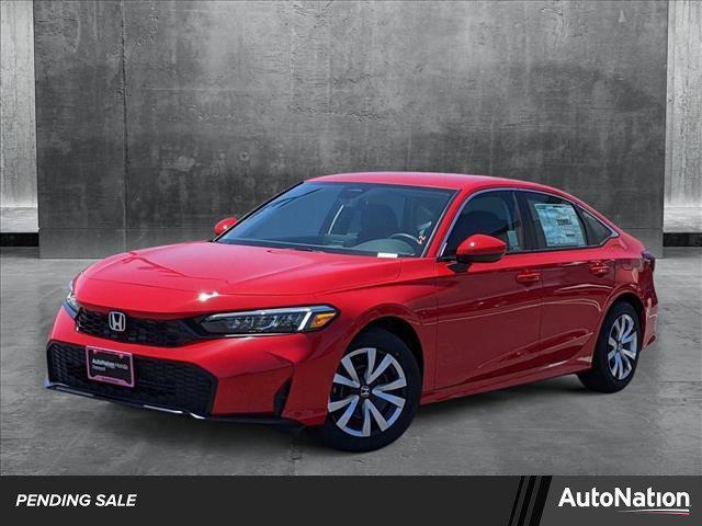 new 2025 Honda Civic car, priced at $25,400