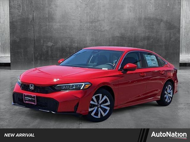 new 2025 Honda Civic car, priced at $25,400