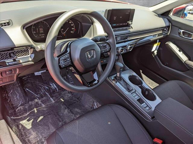 new 2025 Honda Civic car, priced at $25,400