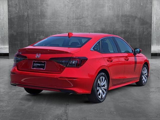 new 2025 Honda Civic car, priced at $25,400