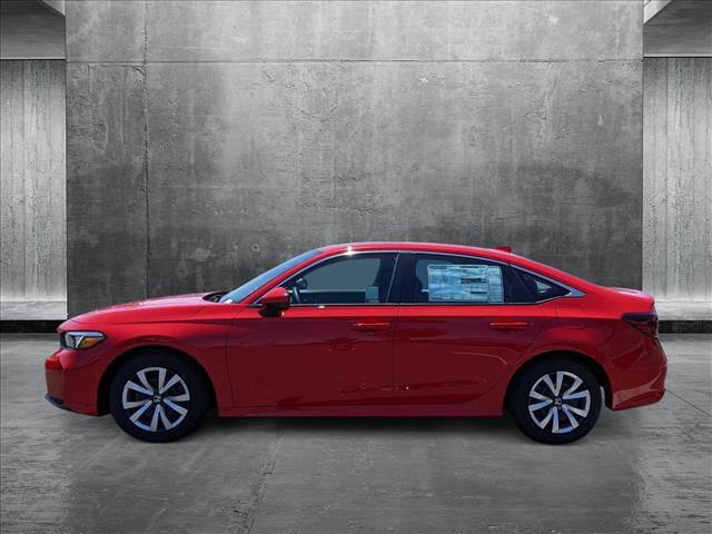 new 2025 Honda Civic car, priced at $25,400