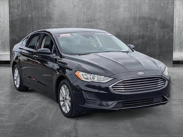 used 2019 Ford Fusion car, priced at $14,533