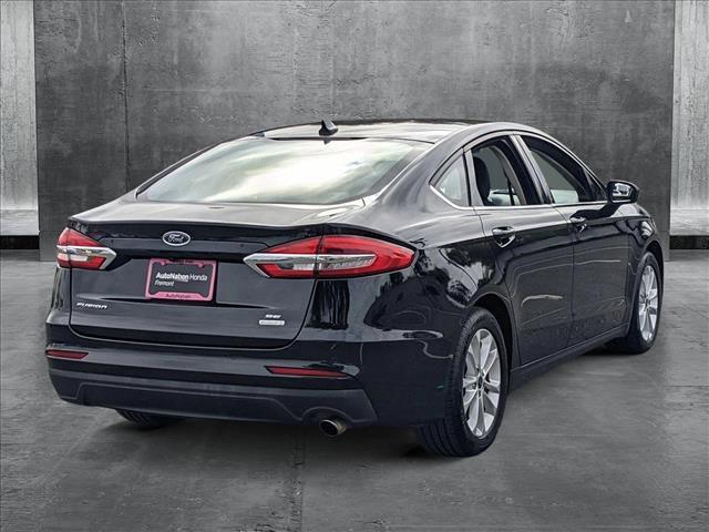 used 2019 Ford Fusion car, priced at $14,533