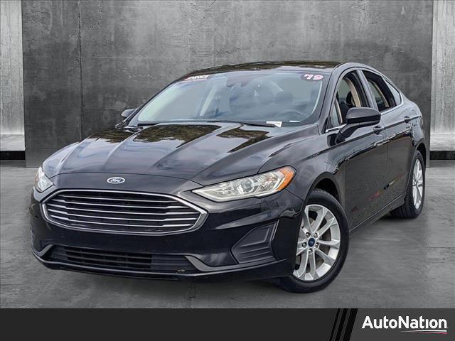 used 2019 Ford Fusion car, priced at $14,533