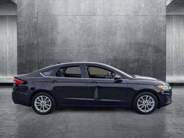 used 2019 Ford Fusion car, priced at $14,533