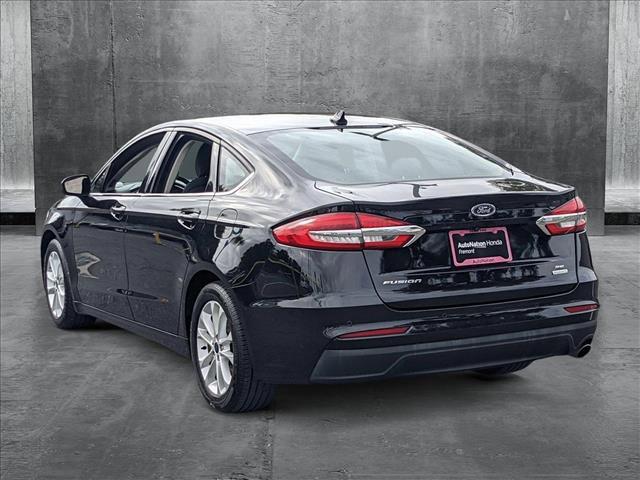 used 2019 Ford Fusion car, priced at $14,533