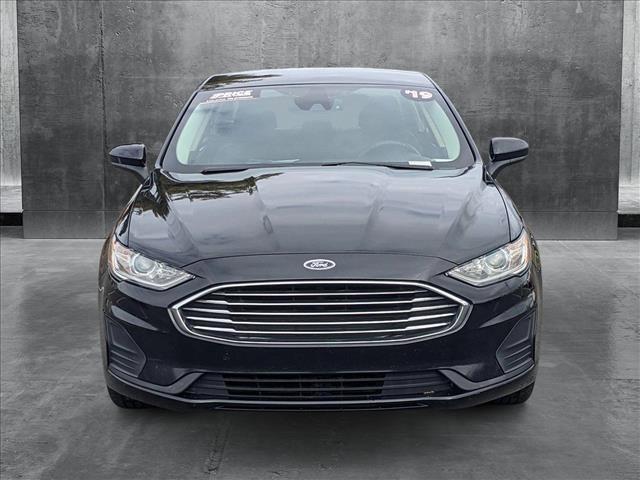 used 2019 Ford Fusion car, priced at $14,533