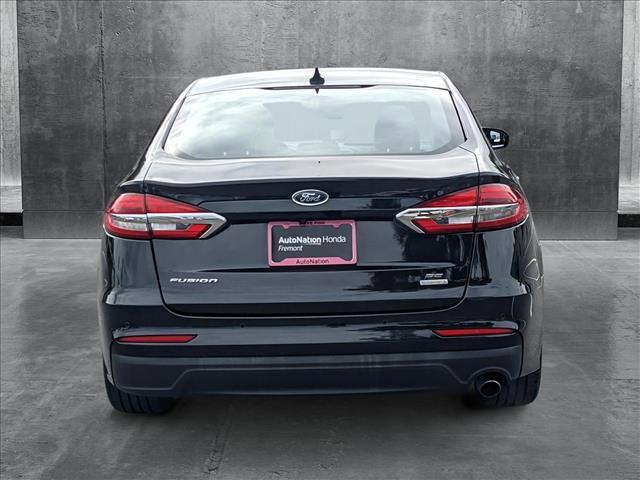 used 2019 Ford Fusion car, priced at $14,533