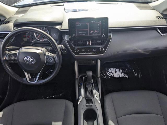 used 2022 Toyota Corolla Cross car, priced at $21,133