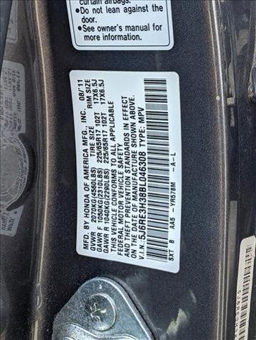used 2011 Honda CR-V car, priced at $9,499