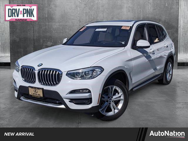 used 2020 BMW X3 car, priced at $19,988