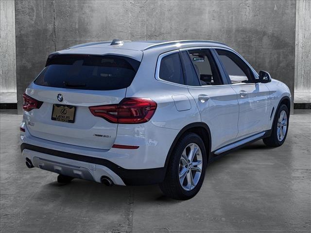 used 2020 BMW X3 car, priced at $19,988