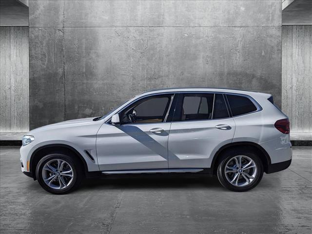 used 2020 BMW X3 car, priced at $19,988