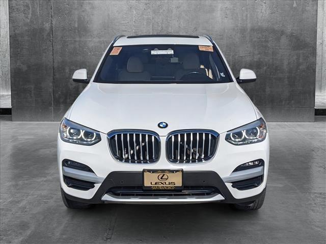 used 2020 BMW X3 car, priced at $19,988