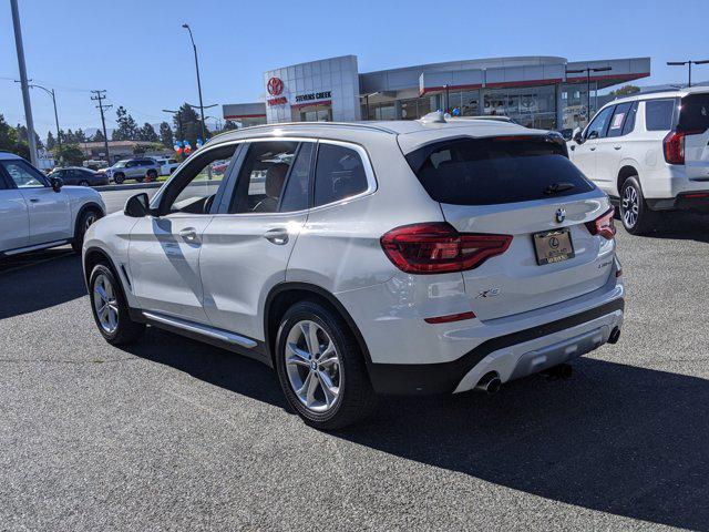 used 2020 BMW X3 car, priced at $19,988