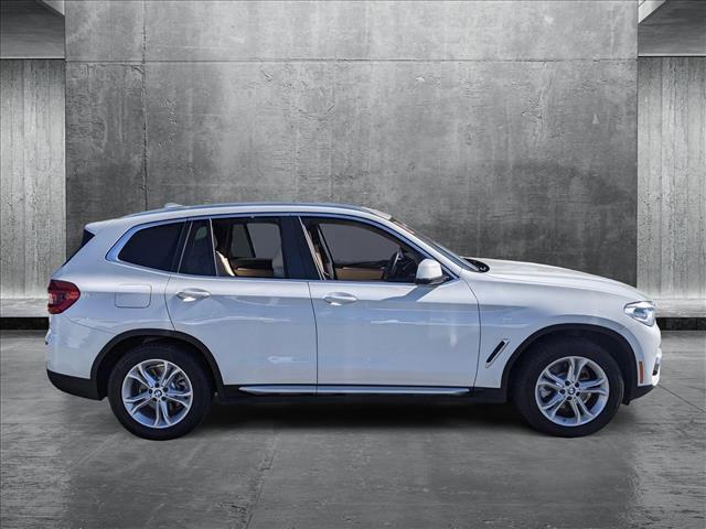 used 2020 BMW X3 car, priced at $19,988