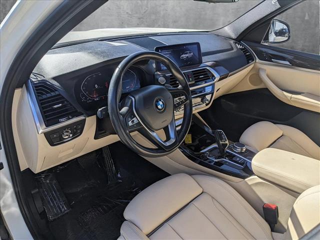 used 2020 BMW X3 car, priced at $19,988