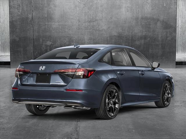 new 2026 Honda Civic Hybrid car, priced at $30,445