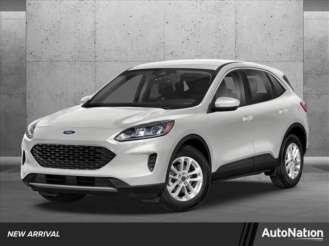 used 2021 Ford Escape car, priced at $21,399