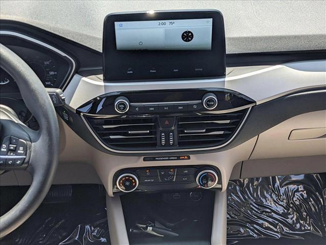 used 2021 Ford Escape car, priced at $18,444