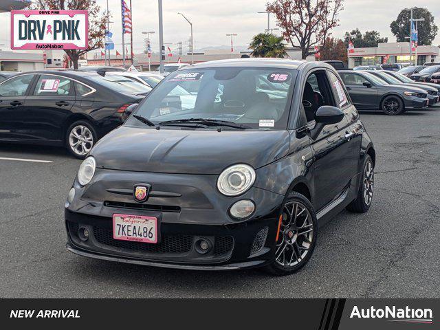 used 2015 FIAT 500 car, priced at $11,388