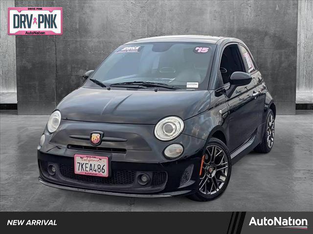 used 2015 FIAT 500 car, priced at $11,388