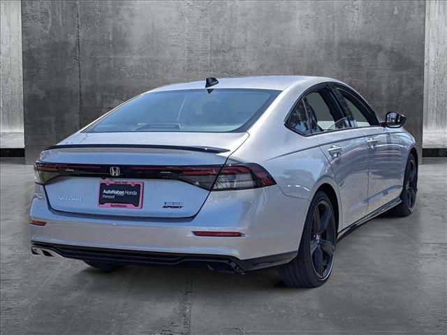 new 2025 Honda Accord Hybrid car, priced at $35,021