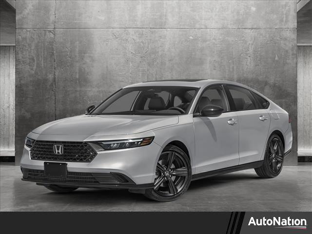 new 2025 Honda Accord Hybrid car, priced at $35,021