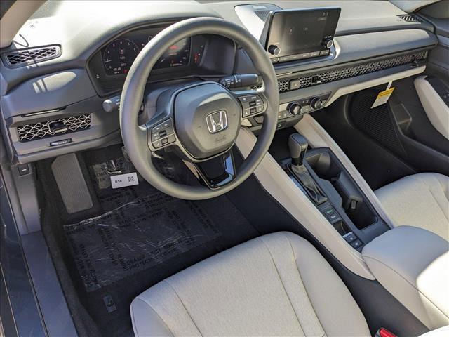 used 2024 Honda Accord car, priced at $25,366