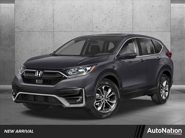 used 2021 Honda CR-V car, priced at $25,922