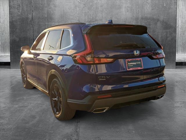 new 2025 Honda CR-V Hybrid car, priced at $34,844