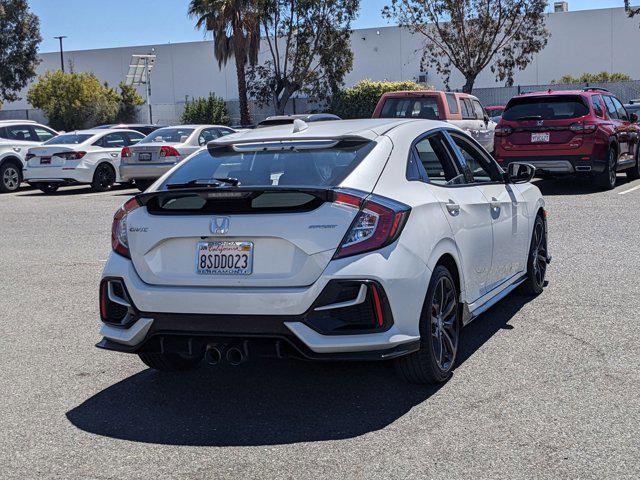 used 2020 Honda Civic car, priced at $24,722