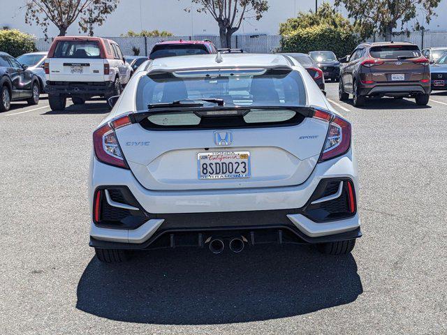 used 2020 Honda Civic car, priced at $24,722