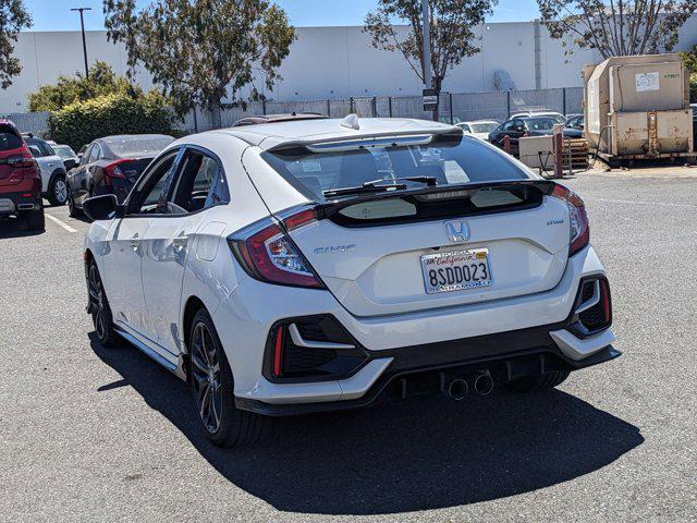 used 2020 Honda Civic car, priced at $24,722