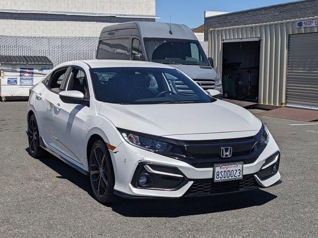 used 2020 Honda Civic car, priced at $24,722