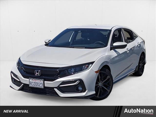 used 2020 Honda Civic car, priced at $25,577