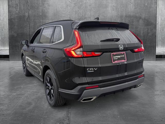 new 2025 Honda CR-V Hybrid car, priced at $36,145