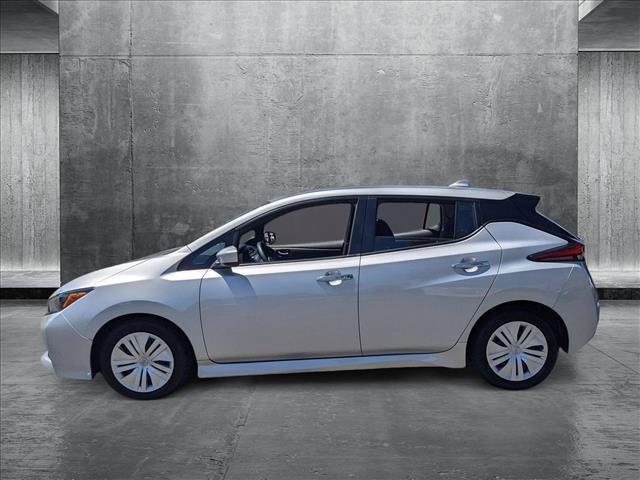 used 2020 Nissan Leaf car, priced at $14,777