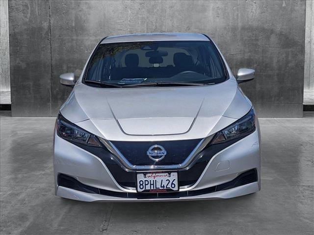 used 2020 Nissan Leaf car, priced at $14,777
