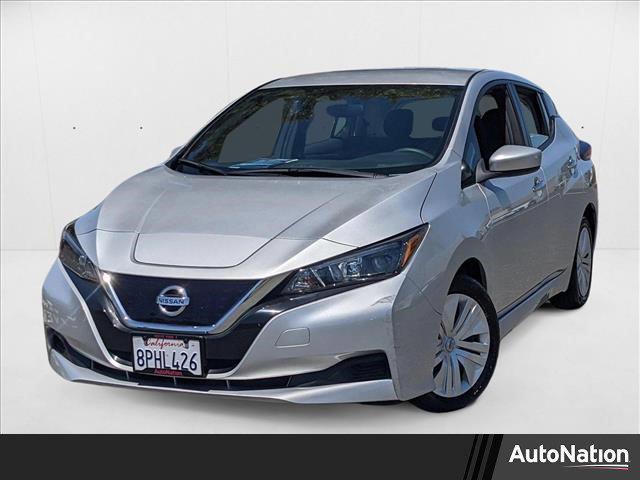 used 2020 Nissan Leaf car, priced at $13,922