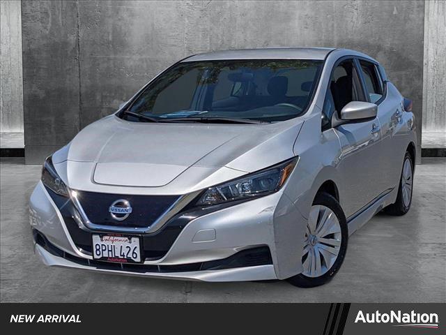 used 2020 Nissan Leaf car, priced at $14,777