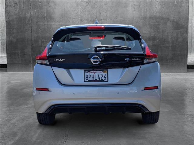 used 2020 Nissan Leaf car, priced at $14,777
