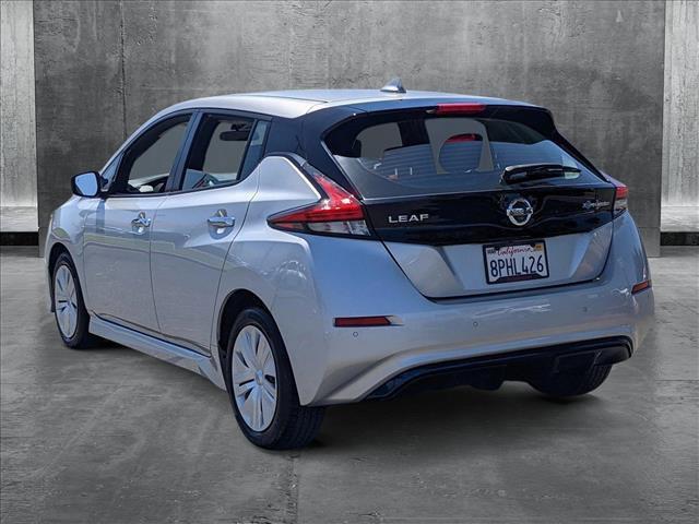 used 2020 Nissan Leaf car, priced at $14,777