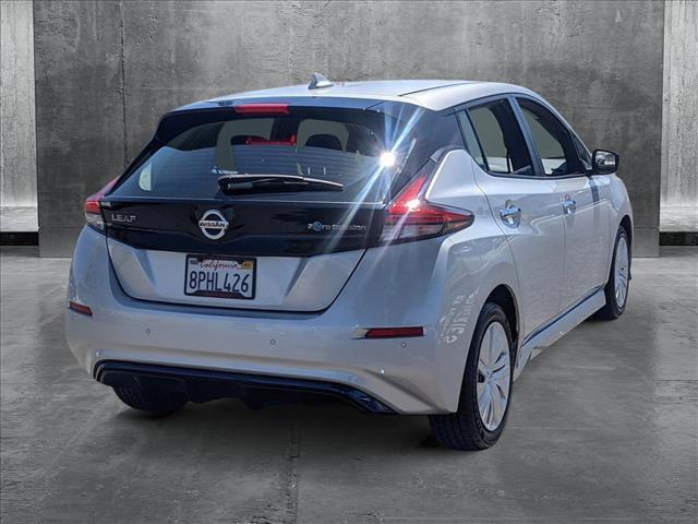 used 2020 Nissan Leaf car, priced at $14,777