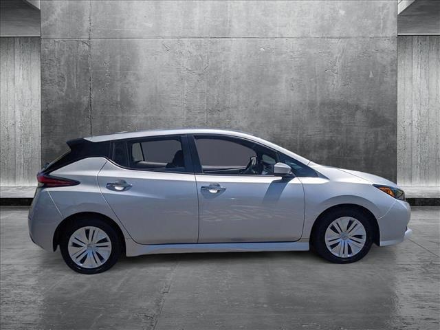 used 2020 Nissan Leaf car, priced at $14,777