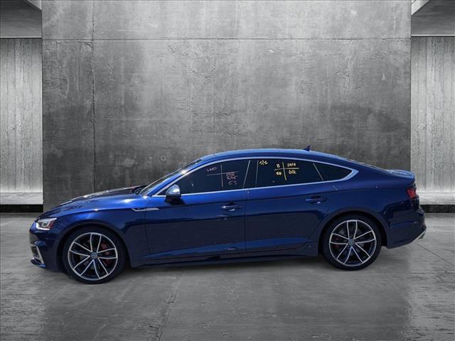 used 2018 Audi S5 car, priced at $30,522